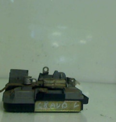 Serrure avant droit CITROEN C8 Photo n°1