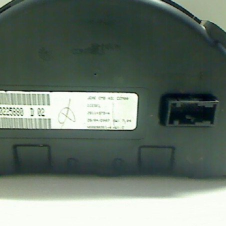 Compteur CITROEN C2