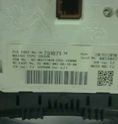 Compteur CITROEN C4 2 Photo n°4