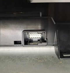 Commande chauffage CITROEN C4 2 Photo n°3