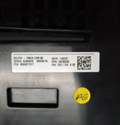 Commande chauffage CITROEN C4 2 Photo n°4