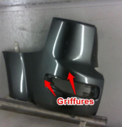 Crosse arriere gauche CITROEN C-CROSSER Photo n°1