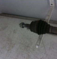 Cardan droit (transmission) CITROEN NEMO Photo n°3