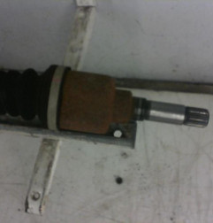 Cardan droit (transmission) CITROEN NEMO Photo n°5