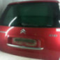 Malle/Hayon arriere CITROEN C8