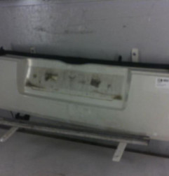 Hayon inferieur CITROEN C2 Photo n°1