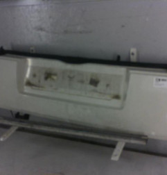 Hayon inferieur CITROEN C2