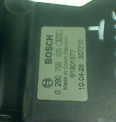 Pedale d'accelerateur CITROEN NEMO Photo n°4