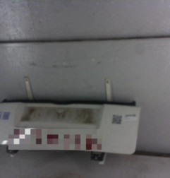 Hayon inferieur CITROEN C2 Photo n°3