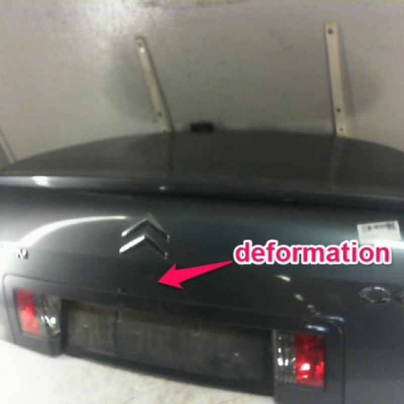 Malle/Hayon arriere CITROEN C6