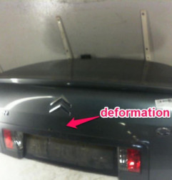 Malle/Hayon arriere CITROEN C6 Photo n°3