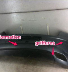 Pare choc arriere CITROEN C4 1 Photo n°1