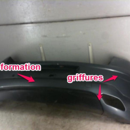 Pare choc arriere CITROEN C4 1 Photo n°1