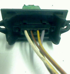 Resistance chauffage CITROEN C2 Photo n°3