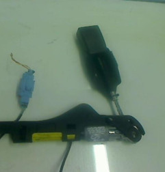 Attache ceinture avant droit CITROEN C3 1 Photo n°1