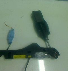 Attache ceinture avant droit CITROEN C3 1 Photo n°4