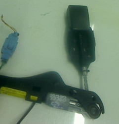 Attache ceinture avant droit CITROEN C3 1 Photo n°5