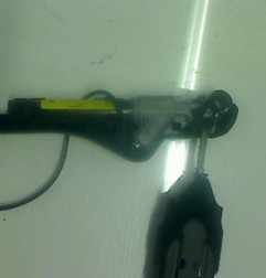 Attache ceinture avant droit CITROEN C3 1 Photo n°6