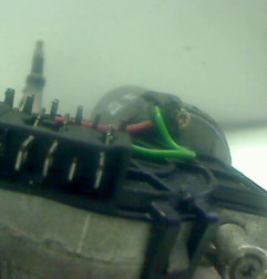 Moteur essuie glace avant CITROEN XM Photo n°6