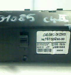 Afficheur CITROEN C4 2