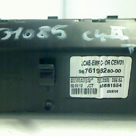 Afficheur CITROEN C4 2