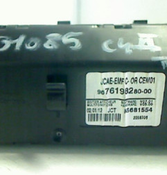 Afficheur CITROEN C4 2 Photo n°5