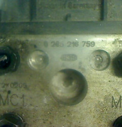 Bloc ABS (freins anti-blocage) CITROEN XSARA Photo n°8