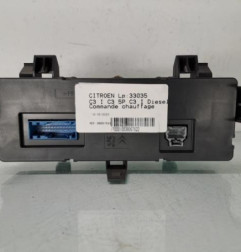 Commande chauffage CITROEN C3 I