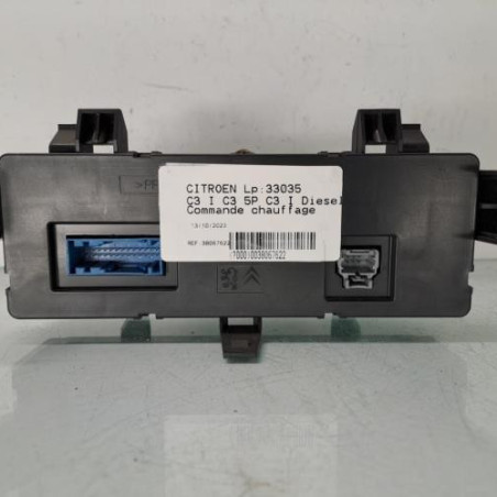 Commande chauffage CITROEN C3 I