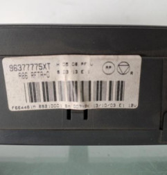 Commande chauffage CITROEN C3 I Photo n°3