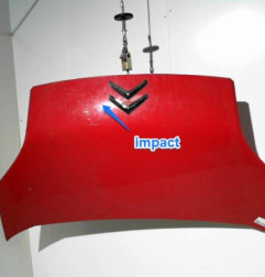 Capot CITROEN NEMO Photo n°1