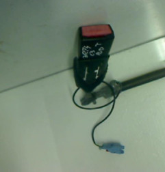 Attache ceinture avant droit CITROEN C3 1 Photo n°4