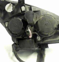 Optique avant principal gauche (feux)(phare) CITROEN C5 1