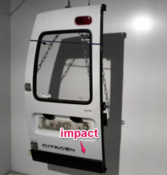 Porte arriere gauche CITROEN JUMPY 1 Photo n°1