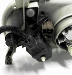 Optique avant principal gauche (feux)(phare) NISSAN MICRA 2 Photo n°3