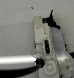 Serrure avant gauche RENAULT SCENIC 2 Photo n°3