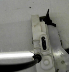 Serrure avant gauche RENAULT SCENIC 2 Photo n°6