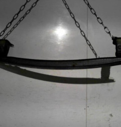 Renfort pare choc arriere (traverse) SKODA FABIA 2