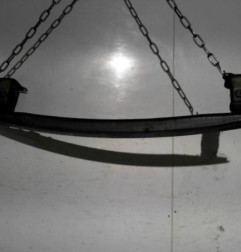 Renfort pare choc arriere (traverse) SKODA FABIA 2 Photo n°4