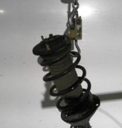 Amortisseur avant droit FIAT DOBLO 2 Photo n°7