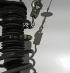 Amortisseur avant droit FIAT DOBLO 2 Photo n°8