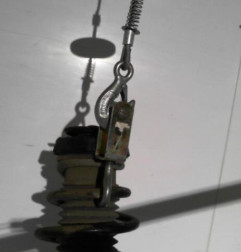 Amortisseur avant gauche OPEL ASTRA J Photo n°3