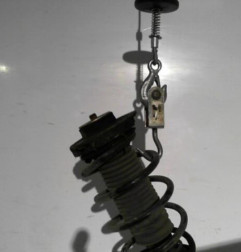 Amortisseur avant gauche VOLKSWAGEN GOLF 6 Photo n°3