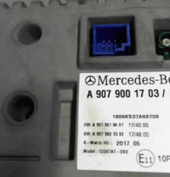 Afficheur MERCEDES SPRINTER 3 Photo n°3