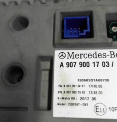 Afficheur MERCEDES SPRINTER 3 Photo n°6