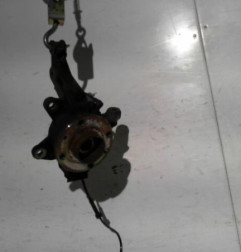 Fusee avant gauche RENAULT CLIO 4 Photo n°5