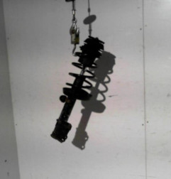 Amortisseur avant gauche OPEL ASTRA G Photo n°4