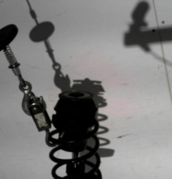 Amortisseur avant gauche OPEL ASTRA G Photo n°6