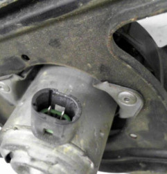 Ventilateur eau RENAULT CLIO 2 Photo n°3