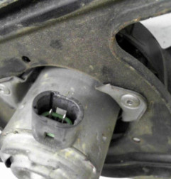 Ventilateur eau RENAULT CLIO 2 Photo n°6